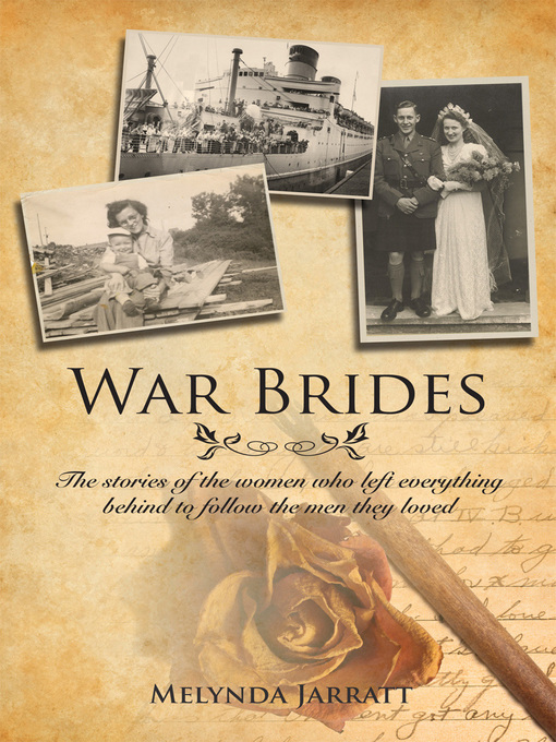 Title details for War Brides by Melynda Jarratt - Wait list